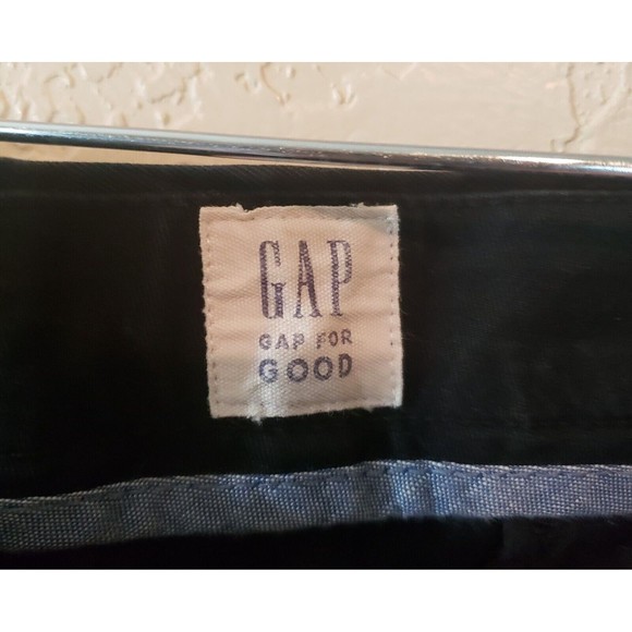 Gap For Good Pants Womens Size 31x32 Reg Slim Cotton Blend Stretch Chinos - Picture 2 of 12